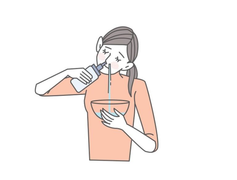 自宅でできる副鼻腔炎の対処法