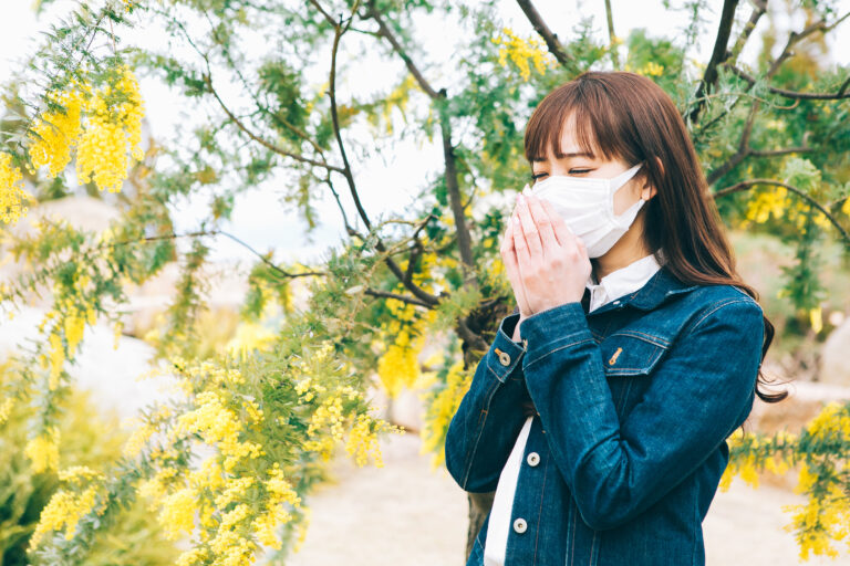 アレルギー性鼻炎(花粉症)の原因は？