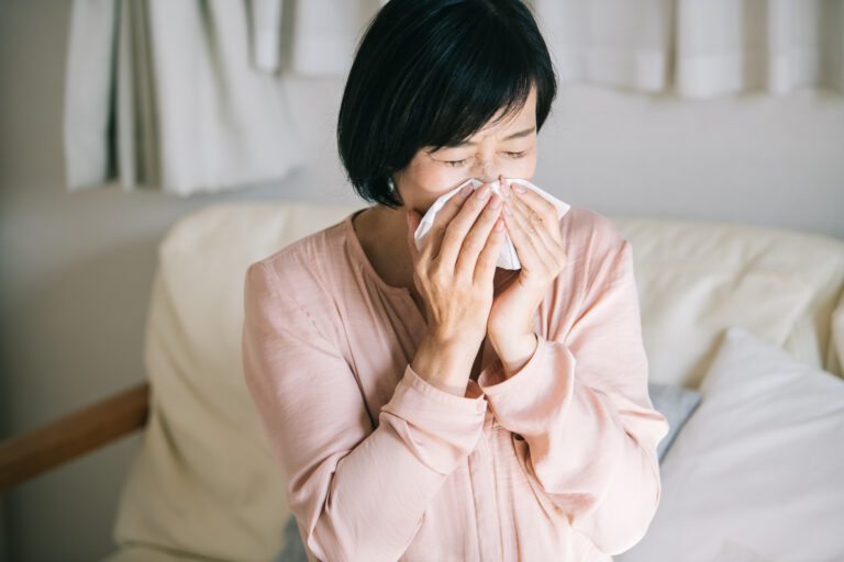 鼻づまりや膿が貯まる副鼻腔炎